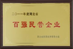 百強民營(yíng)企業(yè)